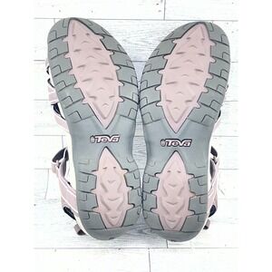 Teva Women Tirra Sport Sandals Adjustable Straps Comfort Outdoor Hiking Size 9.5